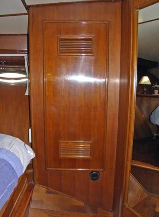 Vorschiff, Innenausstattung